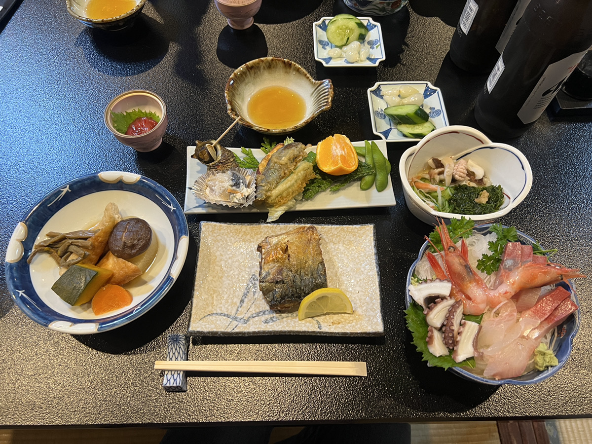 中古定置網漁船回航【津村】 レグルスマリン